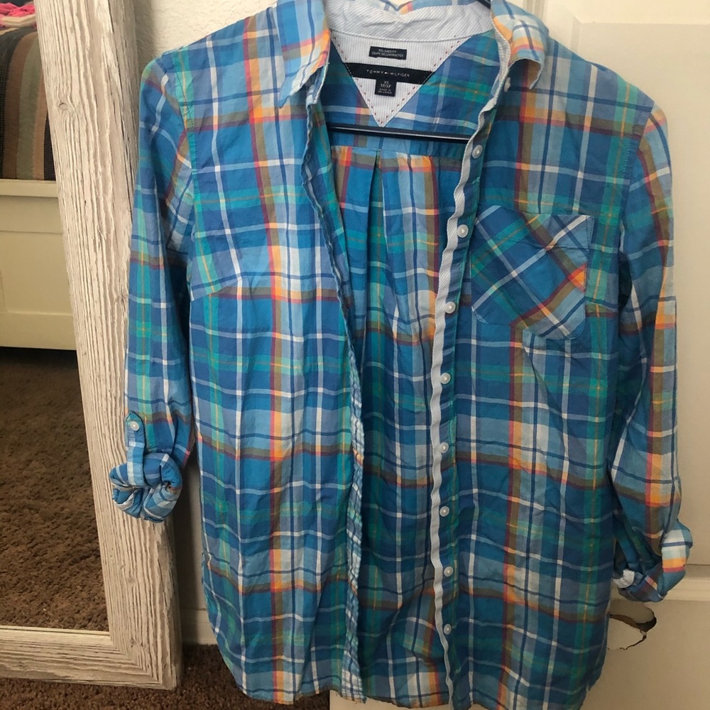 Tommy Hilfiger button down shirt